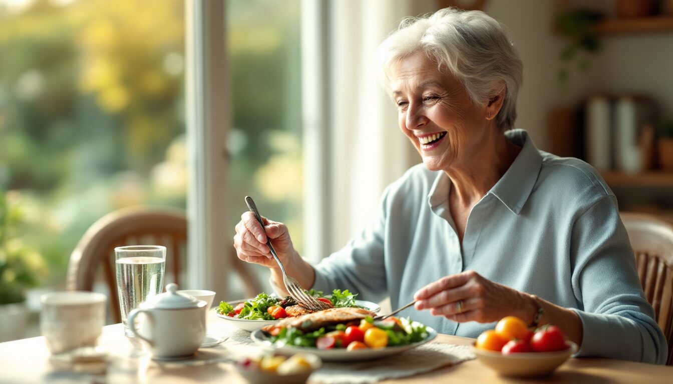 comment perdre 5 kg à 70 ans