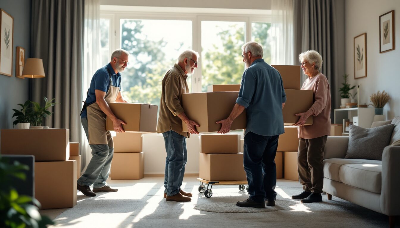 quelles sont les aides au déménagement pour les retraités