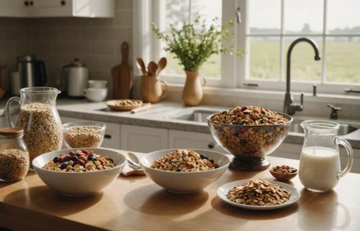 céréales sans sucre pour diabetique