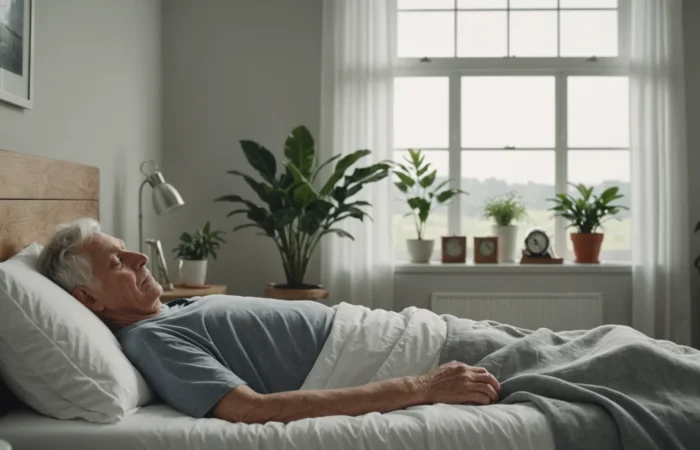 Comment l'horloge biologique des séniors influence leur qualité de sommeil