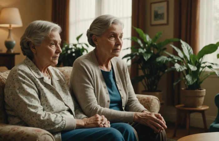 ma mère ne supporte pas la maison de retraite